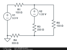 Kirchoffs law part 1