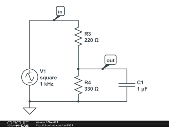 Circuit 1 - CircuitLab