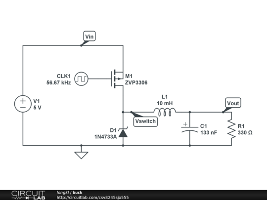 buck - CircuitLab