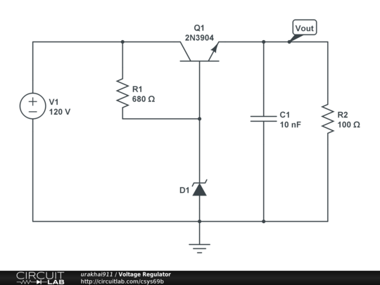 Voltage Regulator - CircuitLab