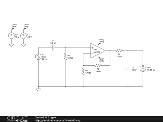 Gee - Circuitlab