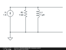 Circuit de derilare RL in tensiune-curent 2