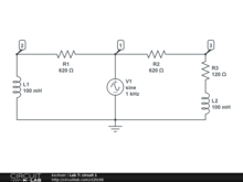 Lab 7: circuit 1