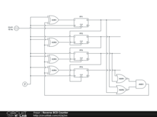 Reverse BCD Counter