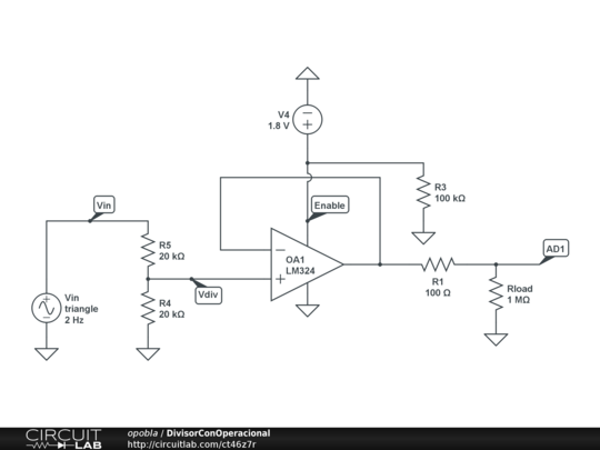 DivisorConOperacional - CircuitLab