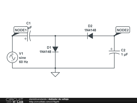 doblador de voltaje - CircuitLab