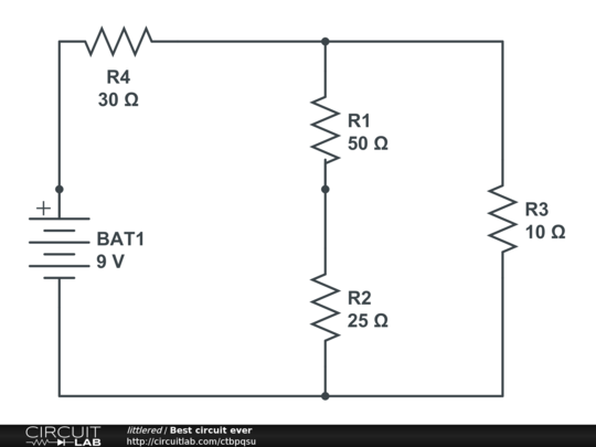 Best circuit ever - CircuitLab