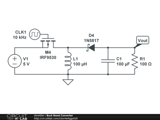 Buck Boost Converter - CircuitLab