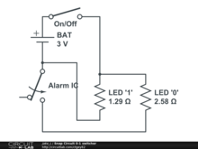 Snap Circuit 0-1 switcher