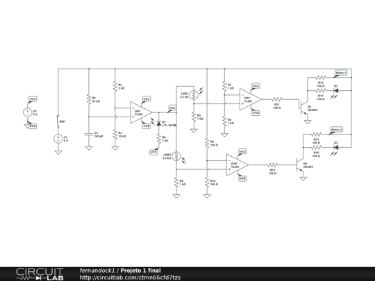 Projeto 1 final - CircuitLab