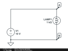 Powering light Bulbs