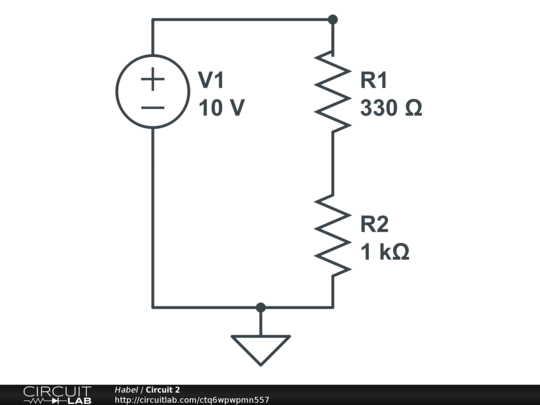 Circuit 2 - CircuitLab