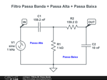 Filtros_RC_Passa_Banda