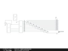 digital potentiometer