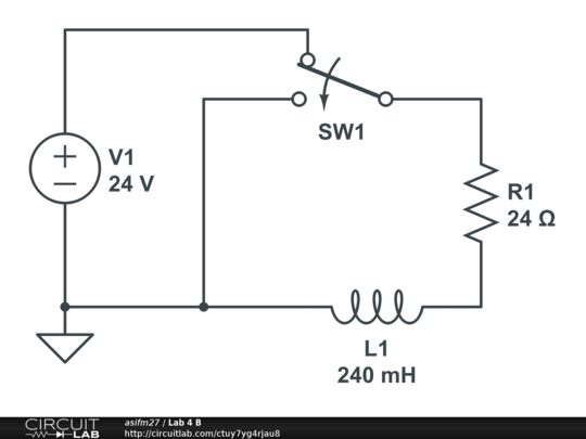 Lab 4 B - CircuitLab