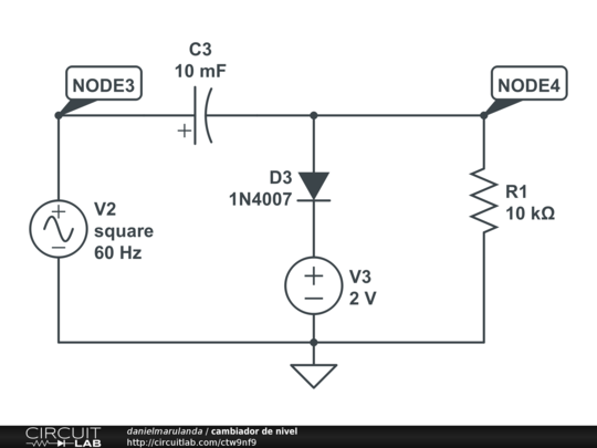 cambiador de nivel - CircuitLab