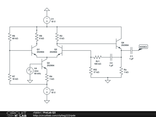 PreLab Q3 - CircuitLab