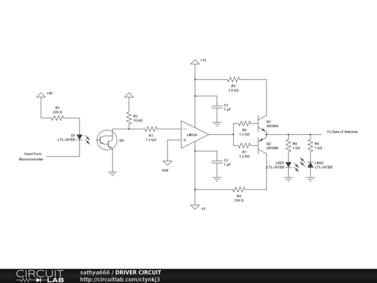 DRIVER CIRCUIT HYBRID ELECTRIC VEHICLE - CircuitLab