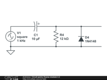 Circuit pentru fixarea nivelului 2.2