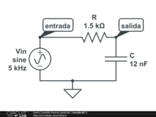 circuito RC 1