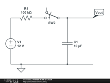 Switch RC LP Circuit (Problem 4 HW 2)