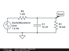 Lab 2 Part V - 2 Element 20k