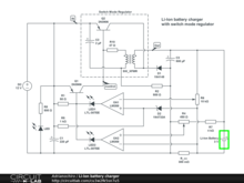 Li-Ion battery charger