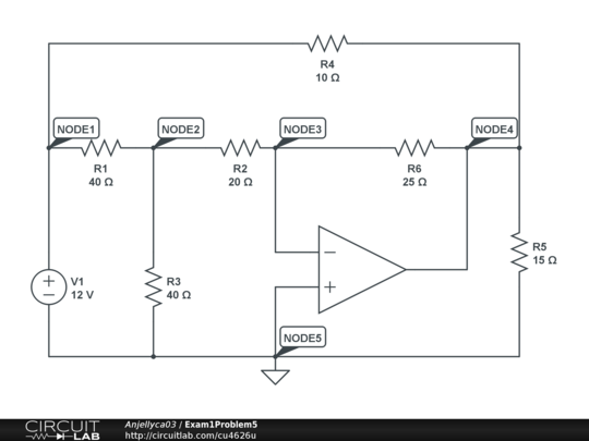 Exam1Problem5 - CircuitLab