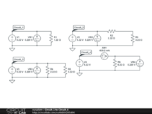 Circuit_1 to Circuit_4