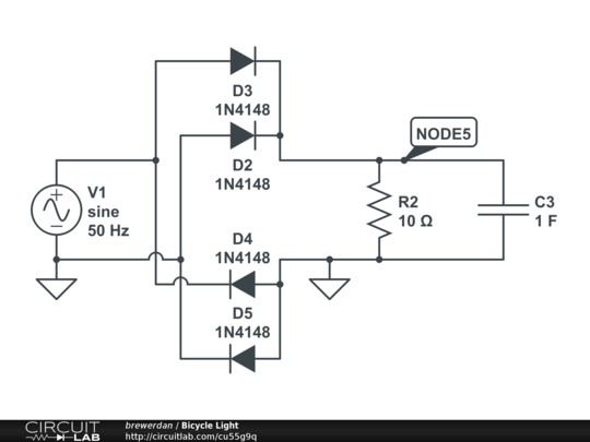 Bicycle Light - CircuitLab