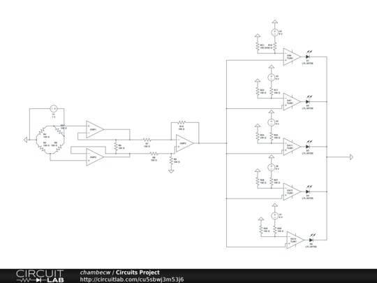 Circuits Project - CircuitLab