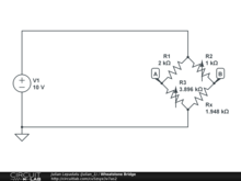 Wheatstone Bridge