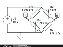 Wheatstone Bridge