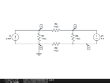 Circuit Schematic #3 - Lab 3