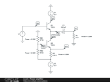 Power amplifier