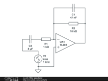 filter pass band