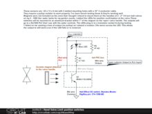 Hand Valve Limit position switches