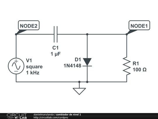 cambiador de nivel 1 - CircuitLab