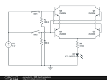 XOR Con transistores