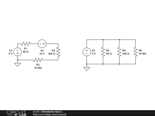 Simulacion Quiz 1 - CircuitLab