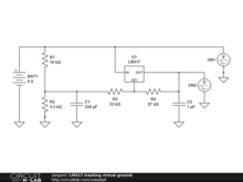 LM317 tracking virtual ground