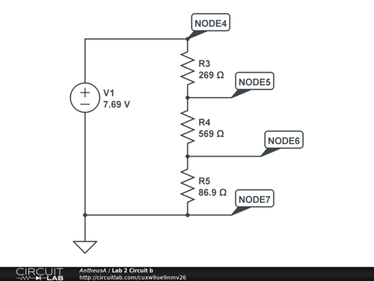 Lab 2 Circuit B - CircuitLab