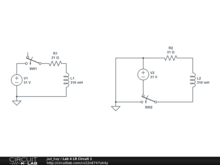 Lab 4 LR Circuit 1