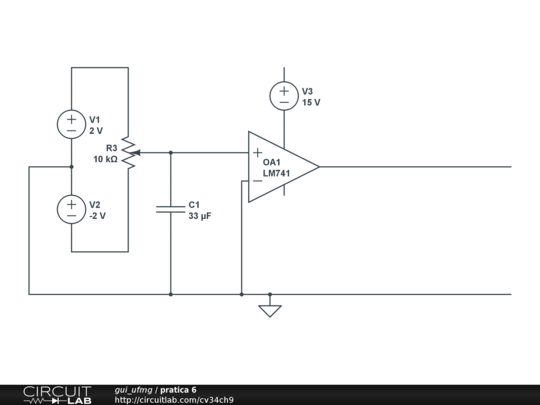 Pratica 6 - Circuitlab