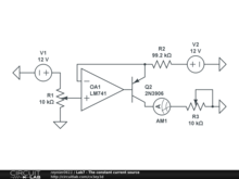 Lab7 - The constant current source