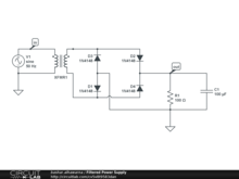 Filtered Power Supply