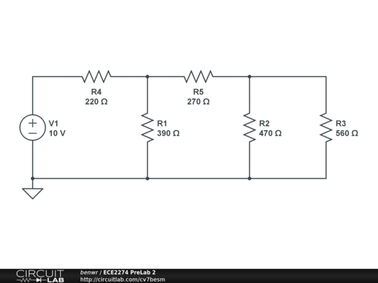 ECE2274 PreLab 2 - CircuitLab