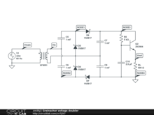 Greinacher voltage doubler