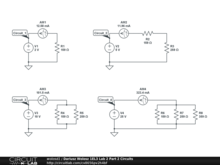 Dariusz Wolosz 1EL3 Lab 2 Part 2 Circuits