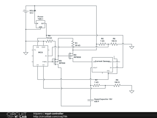 Mppt Controller Circuitlab